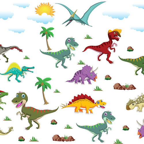 Foto tapete Dino 5
